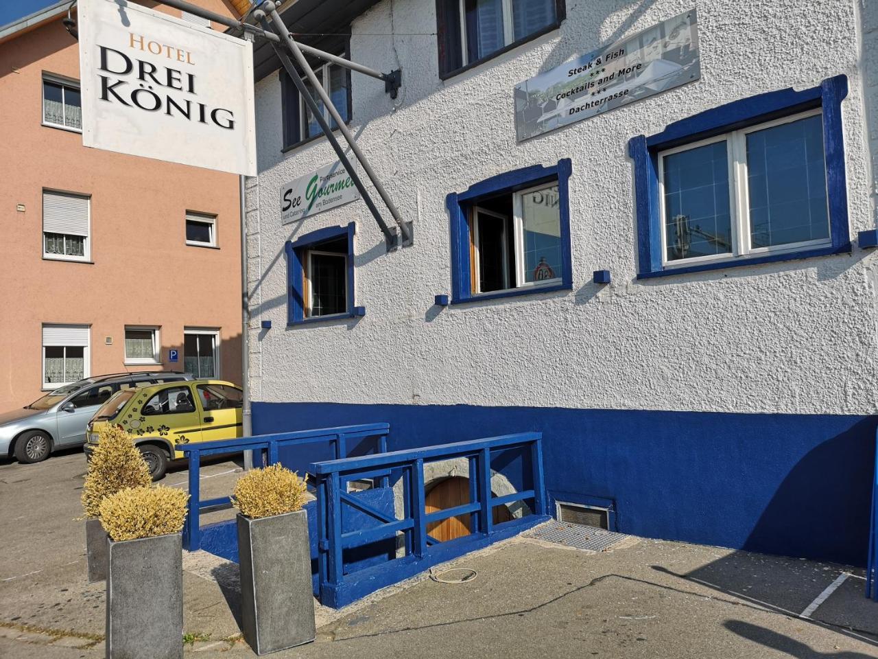 Hotel Dreikoenig & Restaurant Seegourmet Hagnau Exterior photo