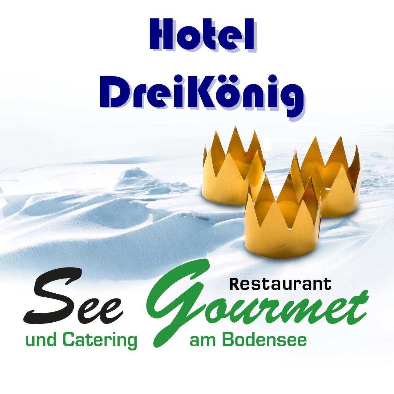 Hotel Dreikoenig & Restaurant Seegourmet Hagnau Exterior photo